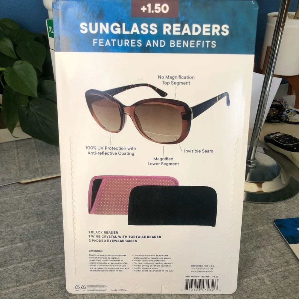 Sunglasses Readers set